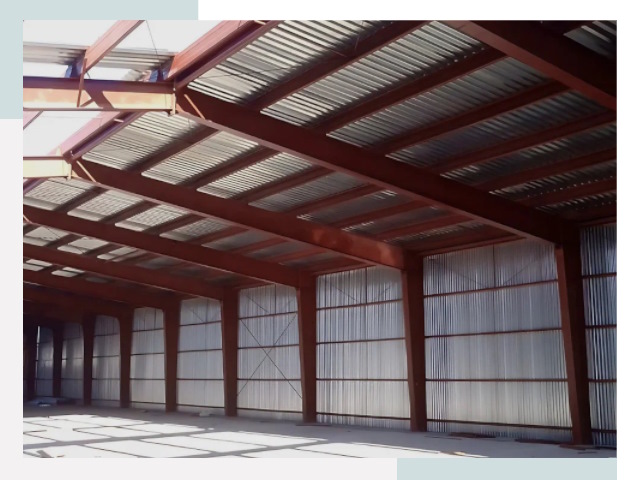 Металлические склады в Чистополе