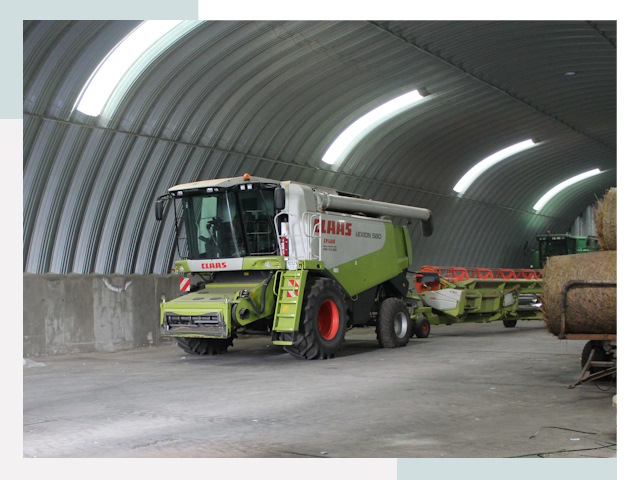 Ангары для спецтехники в Чистополе от 614 руб.