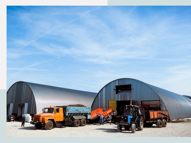 Ангары для спецтехники в Чистополе